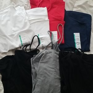 Tank top lot
